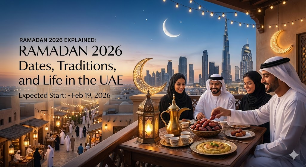Ramadan 2026 Explained: Dates, Traditions, and Life in the UAE