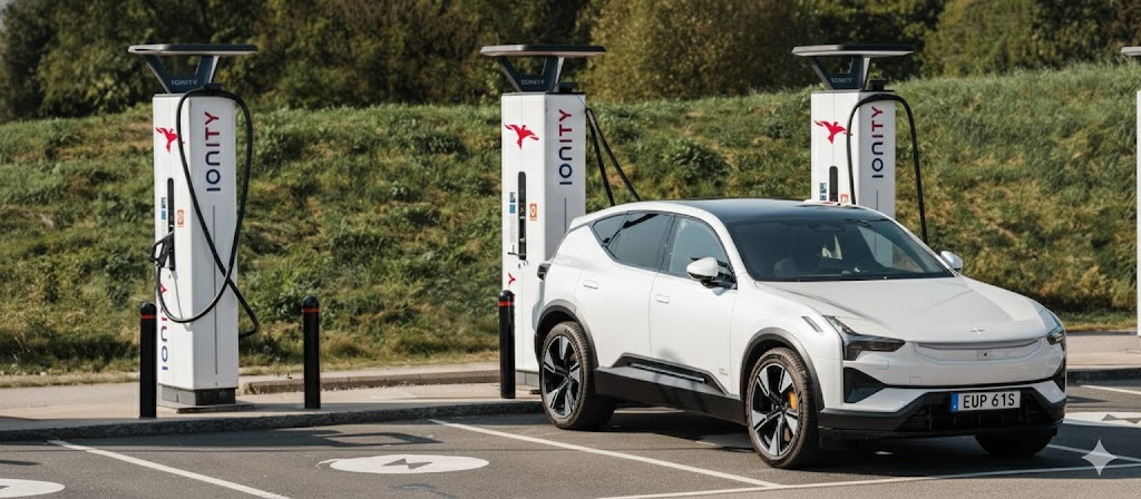 Polestar Rolls Out Enhanced Public Charging Offer Across Europe