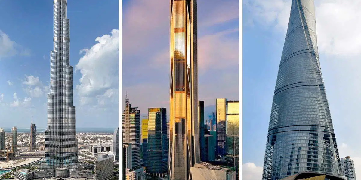 Top 5 Tallest Buildings in the World You Need to See