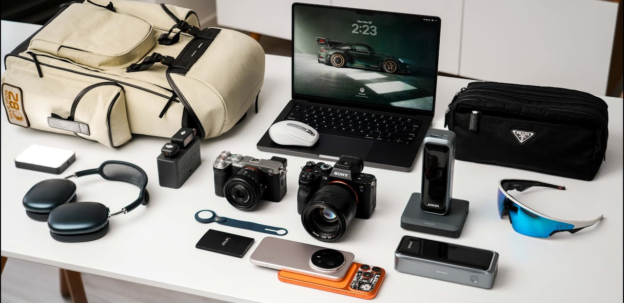 Top Best Travel Tech Gadgets for Stress-Free Adventures