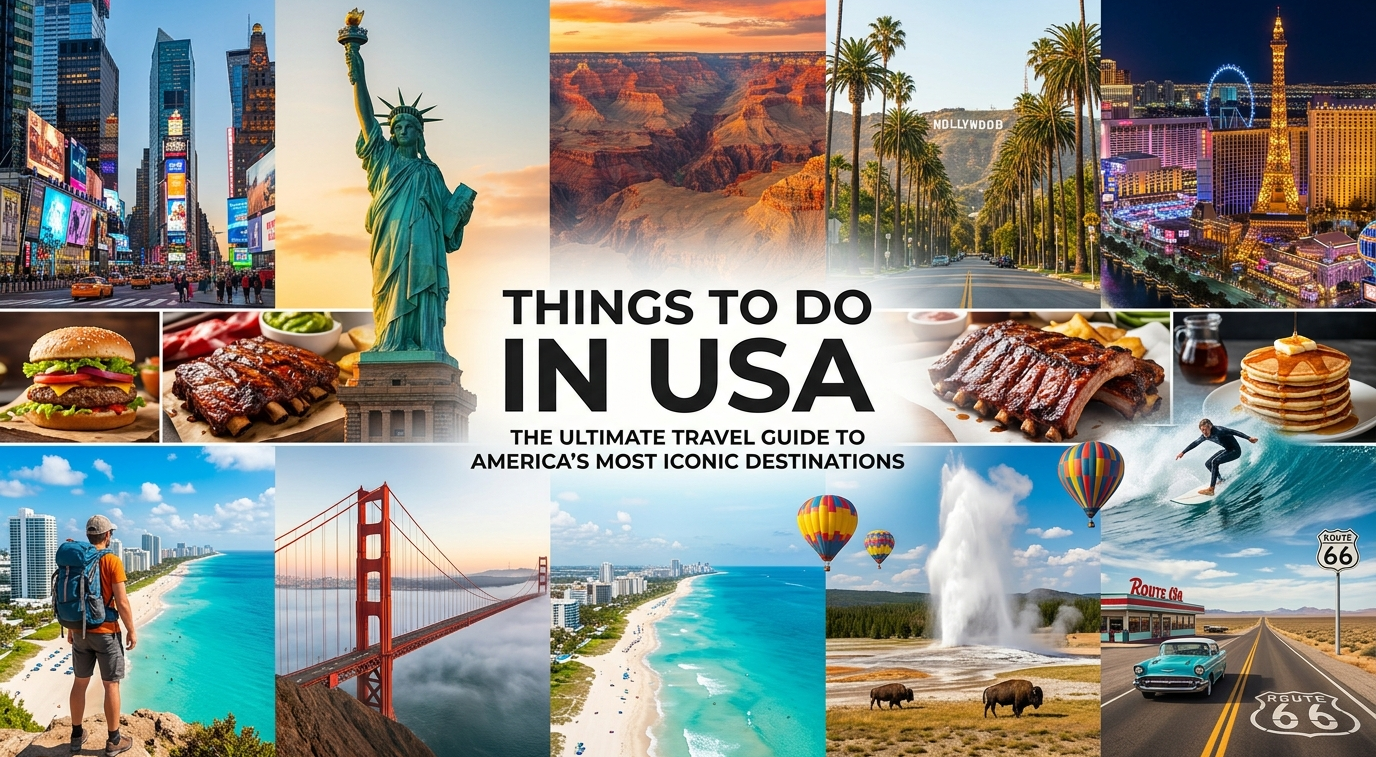The Best Places to Visit in the USA: A Complete Travel Guide
