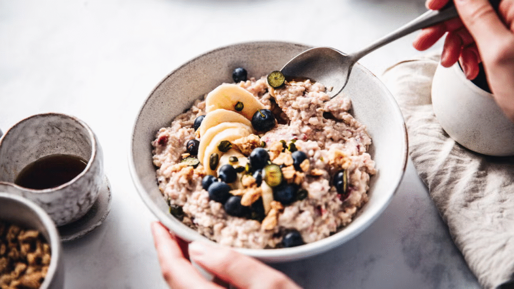 Nutrition & healthy eating guide featuring balanced meals, healthy foods, nutritious snacks, hydration and simple everyday wellness habits