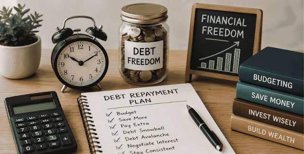 Debt Management – smart ways to reduce debt, manage finances, save money, and build better financial habits