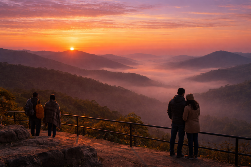 Pachmarhi Trip
