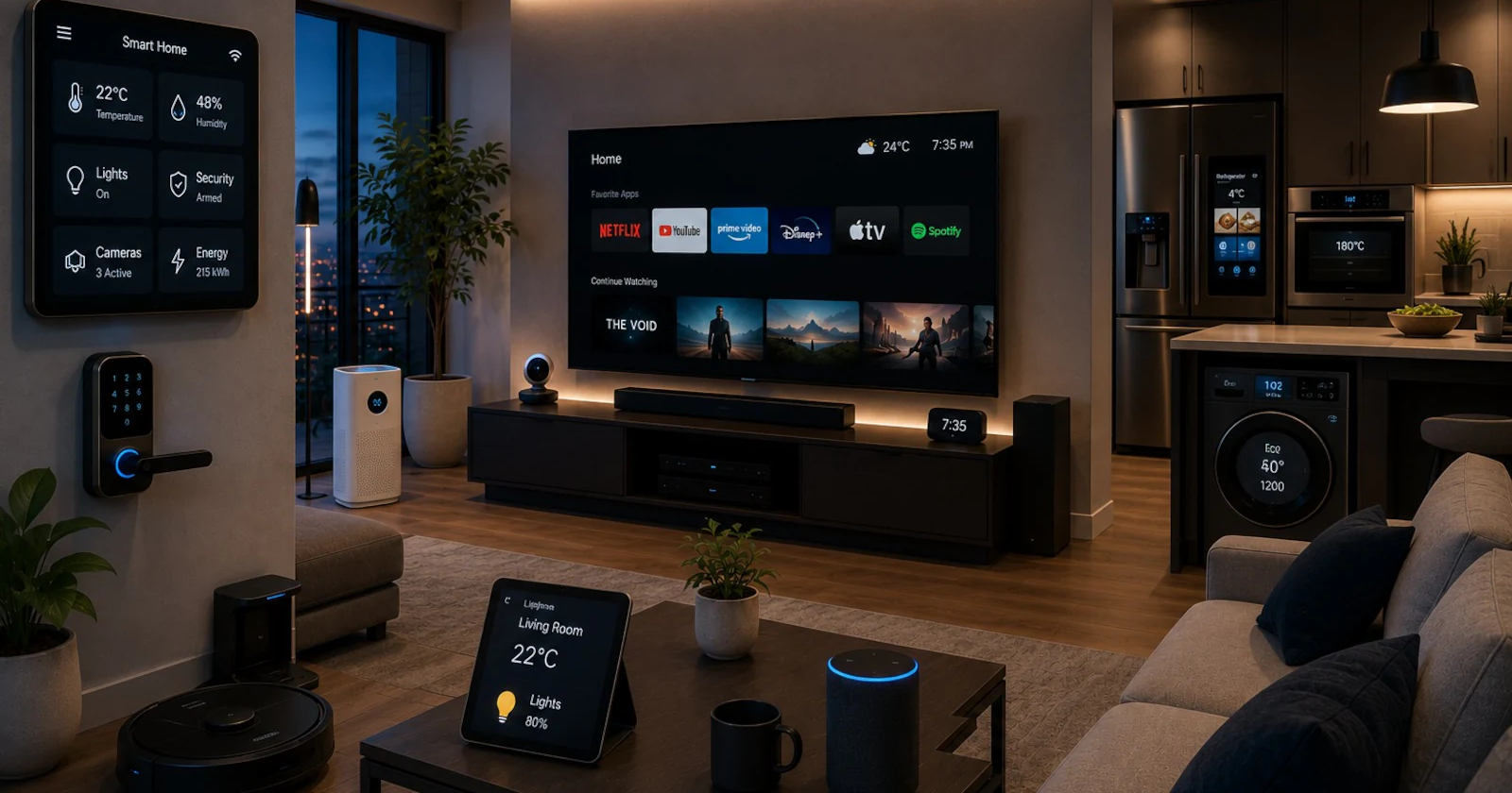 The Best TV & Home Entertainment Gadgets Smart Tech for Home