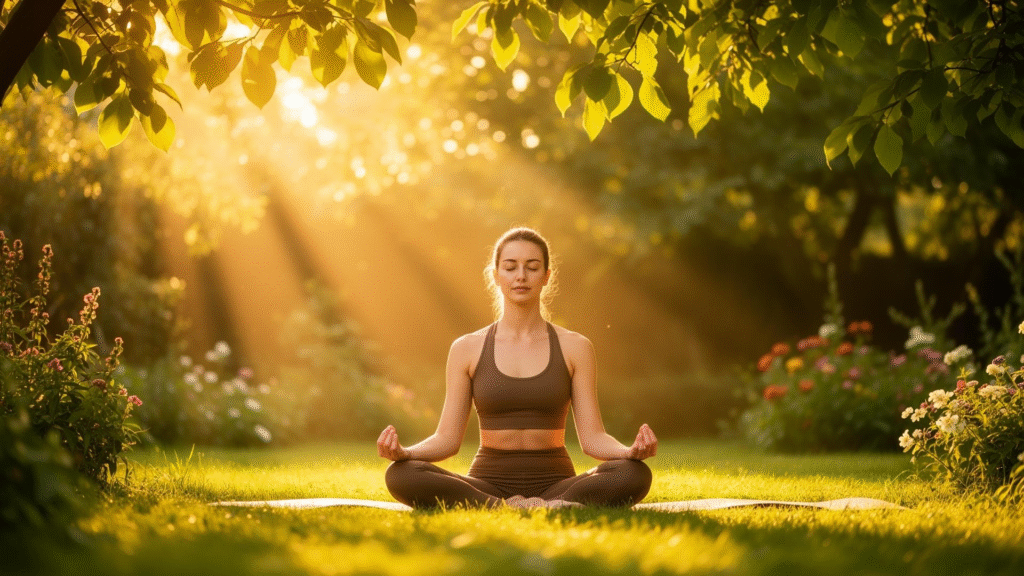 Natural Wellness quiet time at home