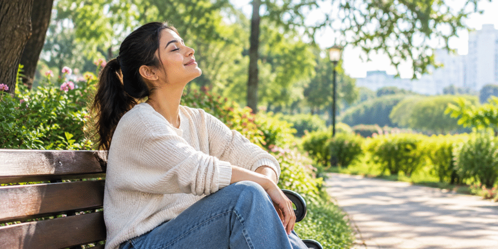 Natural Wellness quiet time at home
