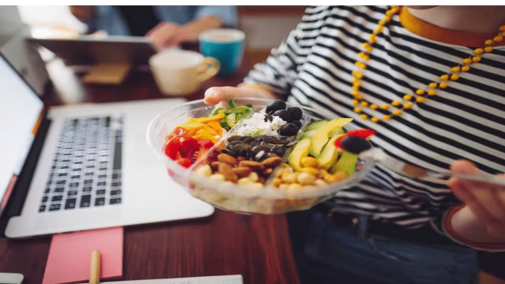 Nutrition & healthy eating guide featuring balanced meals, healthy foods, nutritious snacks, hydration and simple everyday wellness habits