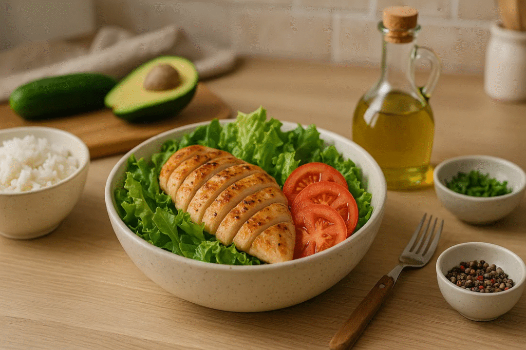 Nutrition & healthy eating guide featuring balanced meals, healthy foods, nutritious snacks, hydration and simple everyday wellness habits