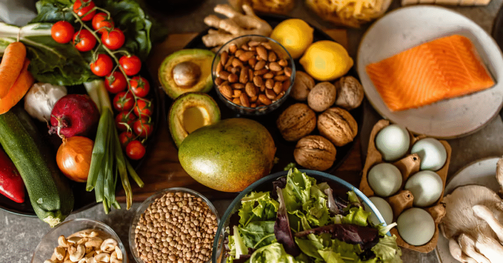 Nutrition & healthy eating guide featuring balanced meals, healthy foods, nutritious snacks, hydration and simple everyday wellness habits