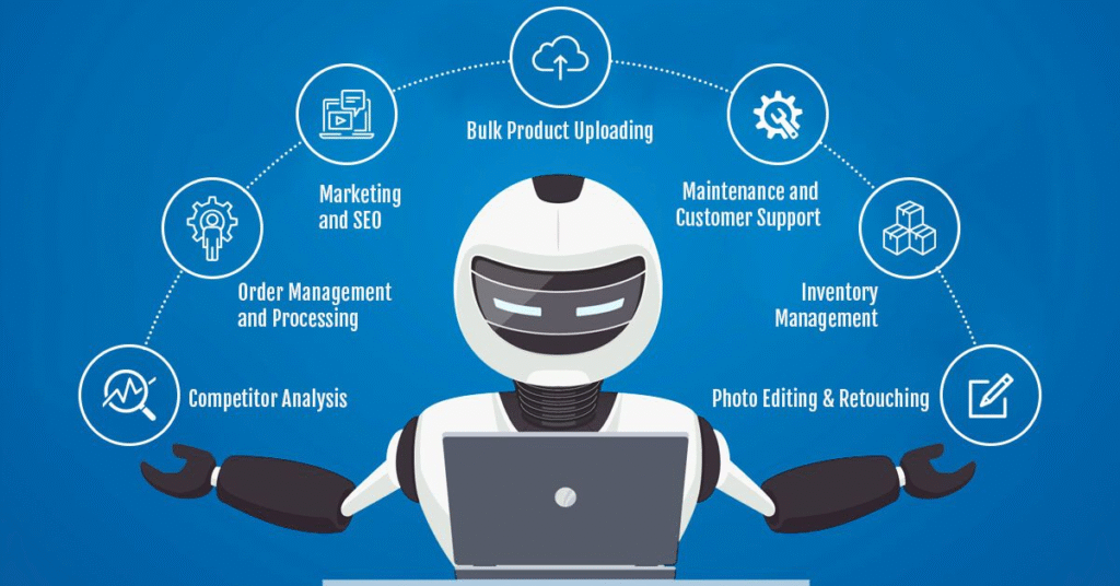 Data entry beginner working with spreadsheets and online documents.